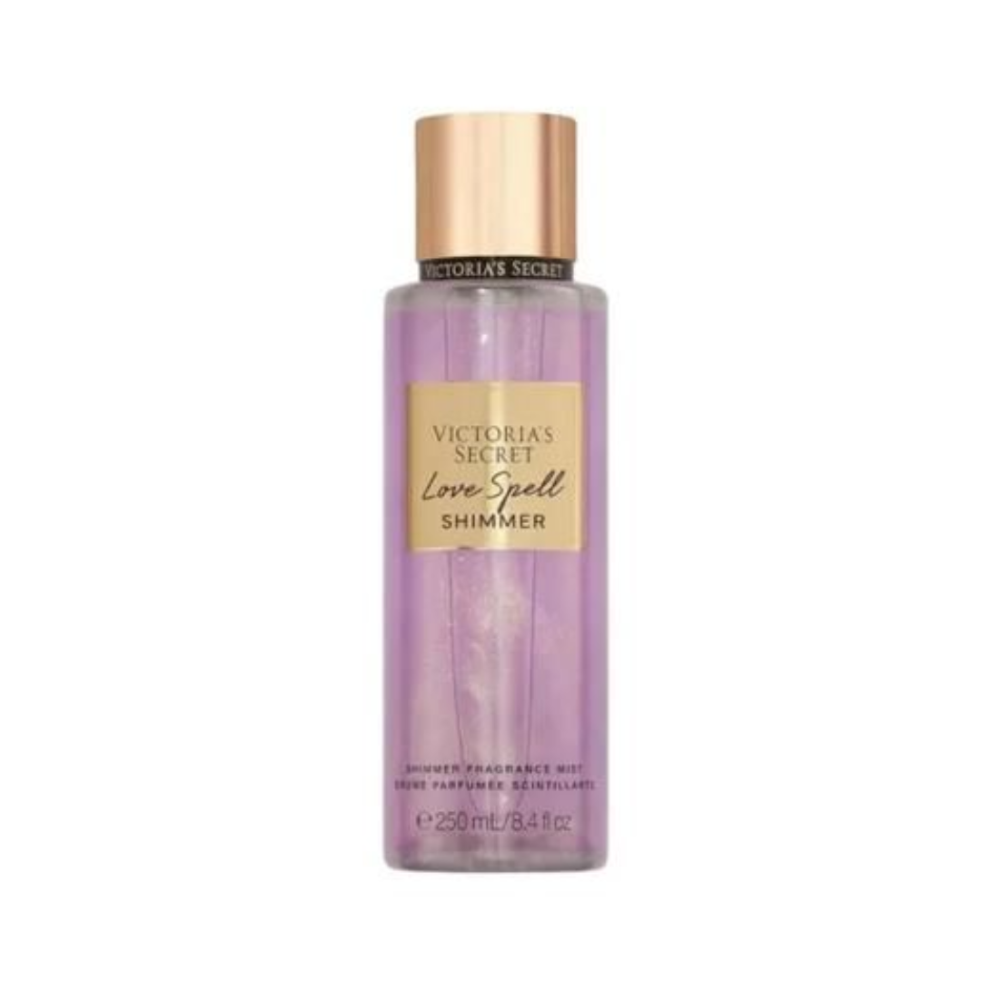 VICTORIA'S SECRET SHIMMER Love Spell Fragrance Mist 250 mL