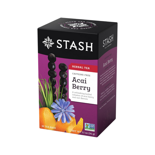 STASH HERBAL TEA Acai Berry, 18 Tea Bags