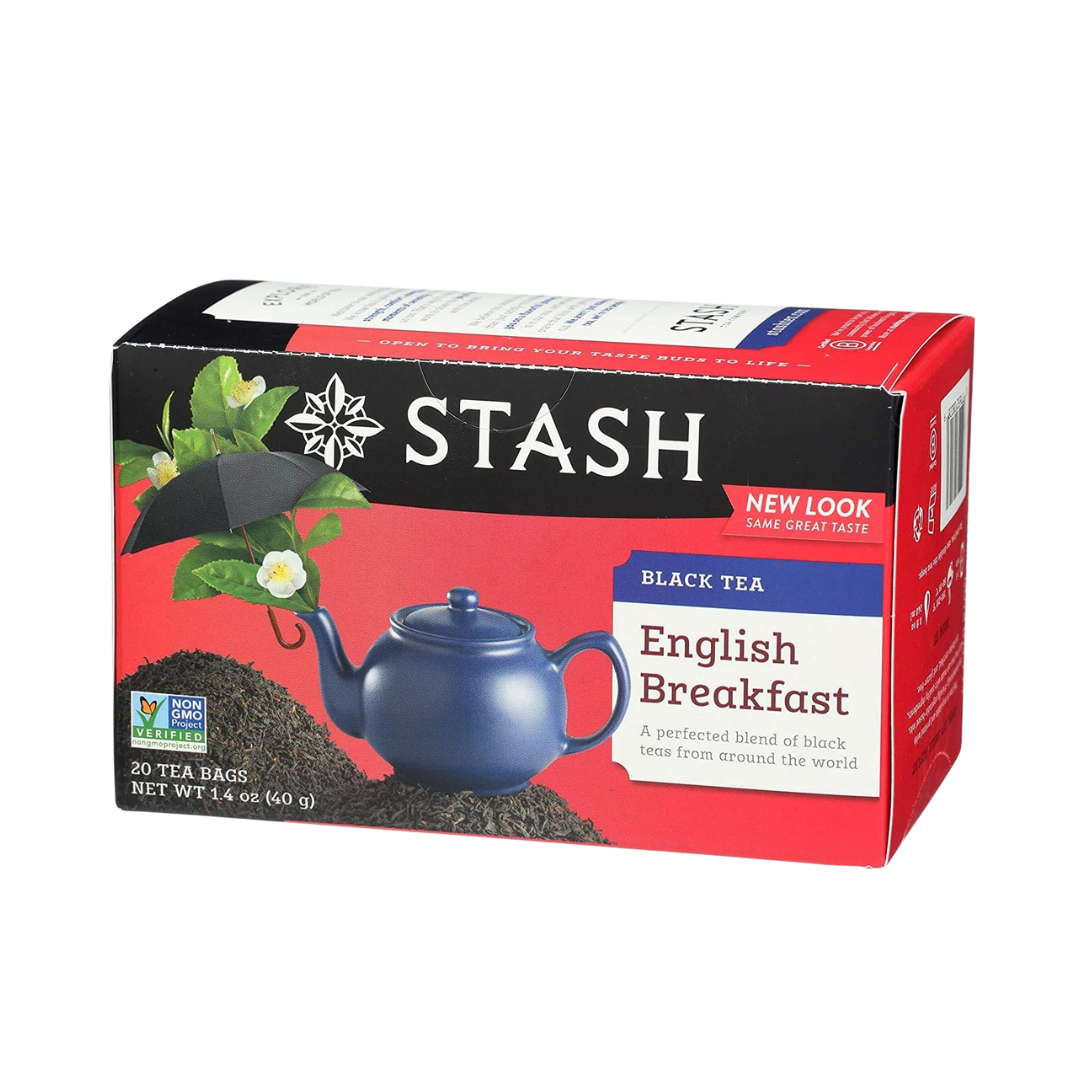 STASH BLACK TEA English Breakfast, 20 Tea Bags