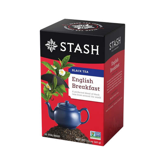STASH BLACK TEA English Breakfast, 20 Tea Bags