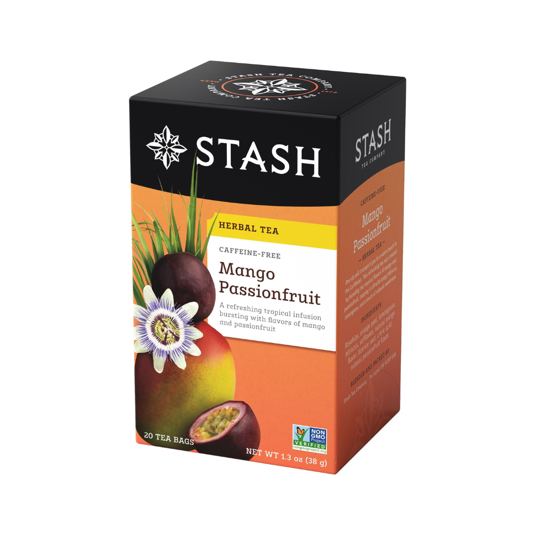 STASH HERBAL TEA Mango Passionfruit, 20 Tea Bags