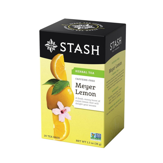 STASH HERBAL TEA Meyer Lemon, 20 Tea Bags