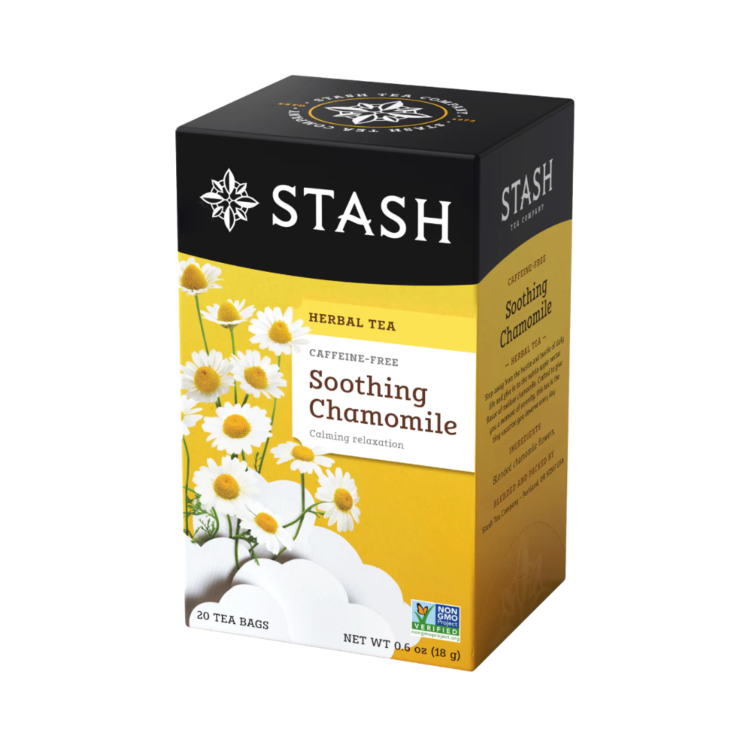 STASH HERBAL TEA Soothing Chamomile, 20 Tea Bags