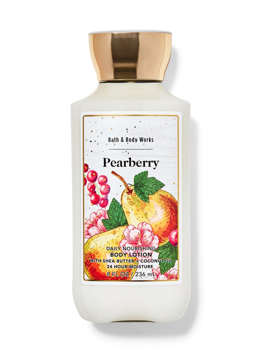BATH & BODY WORKS Pearberry  Body Lotion 236 mL