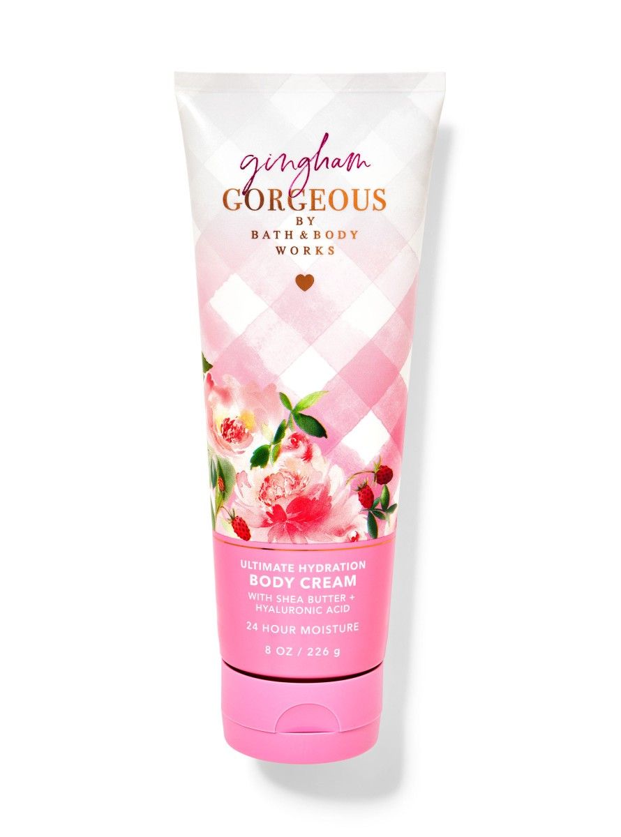BATH & BODY WORKS Gingham Gorgeous Body Cream 226 g