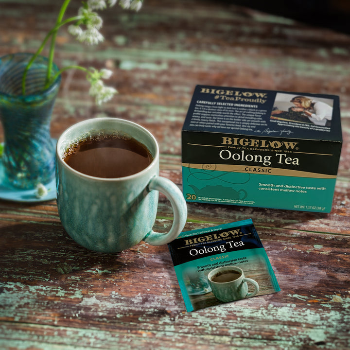 BIGELOW BLACK TEA, Oolong Tea, 20 Tea Bags